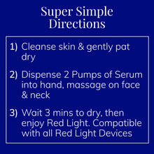 Load image into Gallery viewer, Red Light Activation Serum