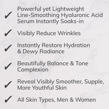 Load image into Gallery viewer, Perfecting Elixir Hyaluronic Acid Serum