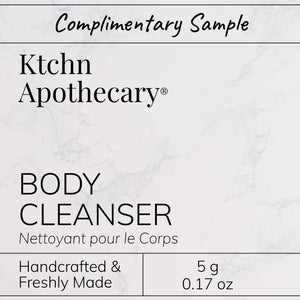 Body Cleanser — Sample