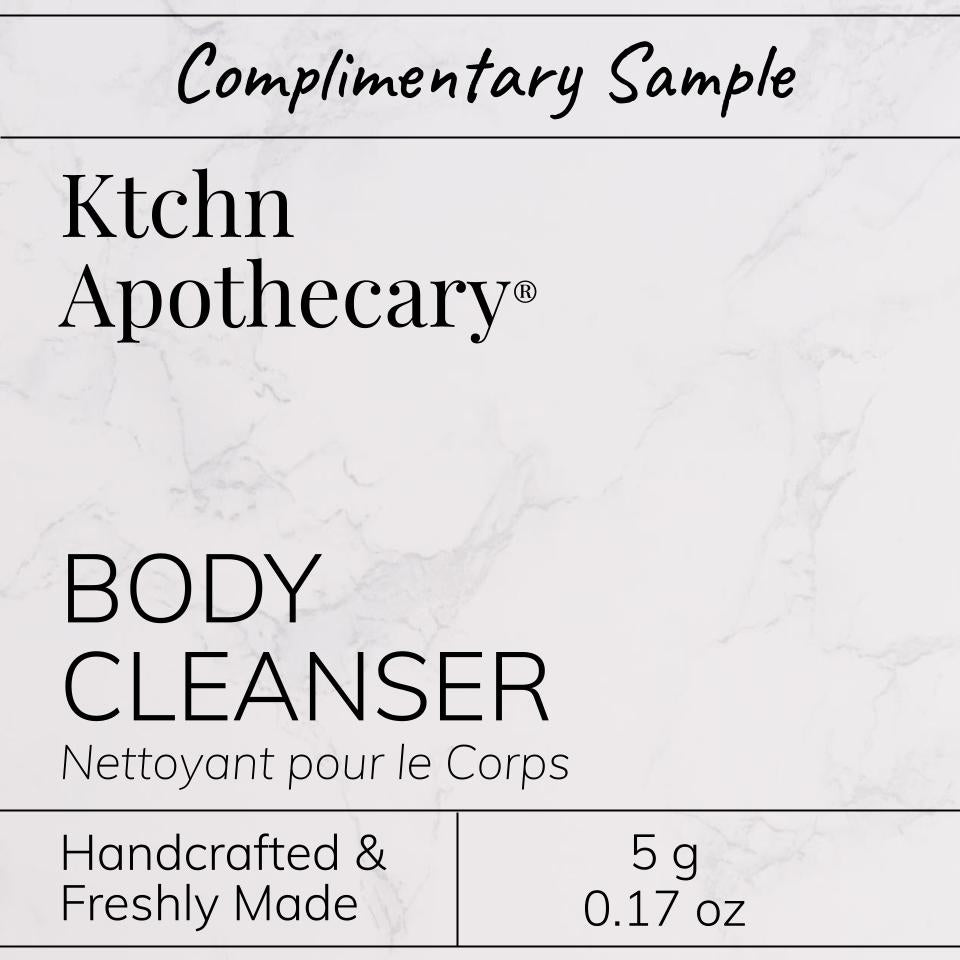 Body Cleanser — Sample