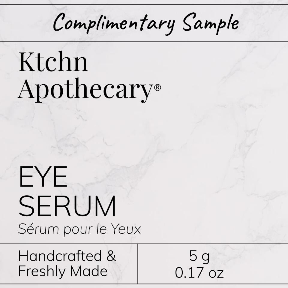 Renewing Eye Serum — Sample