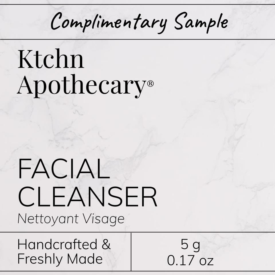 Facial Cleanser — Sample Ktchn Apothecary