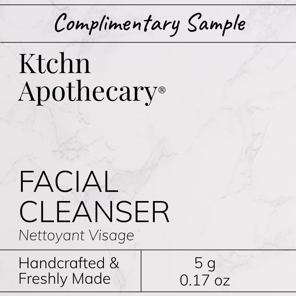 Facial Cleanser — Sample